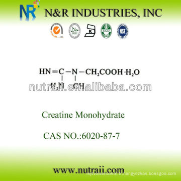 Fournisseur fiable Creatine Monohydrate 6020-87-7